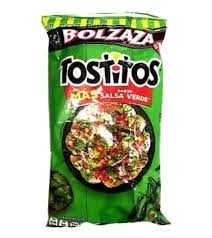 TOSTITOS SALSA VERDE 120G