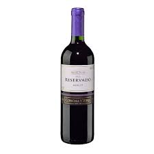 VINO MERLOT CONCHA Y TORO 750 ML