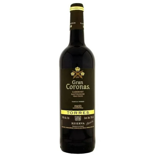 VINO TINTO TORRES CORONAS 750 ML