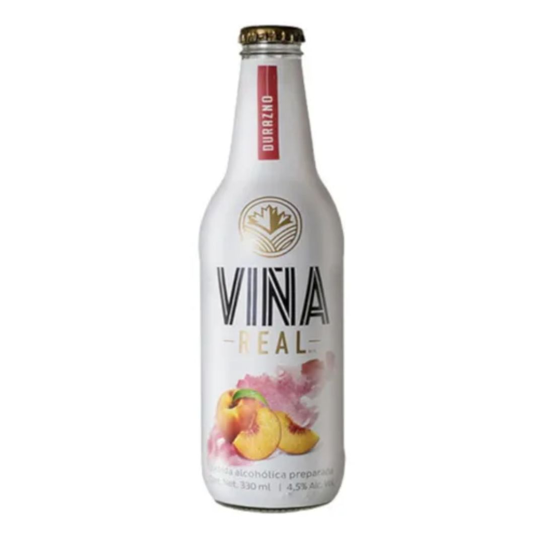 VIÑA REAL DURAZNO 330 ML