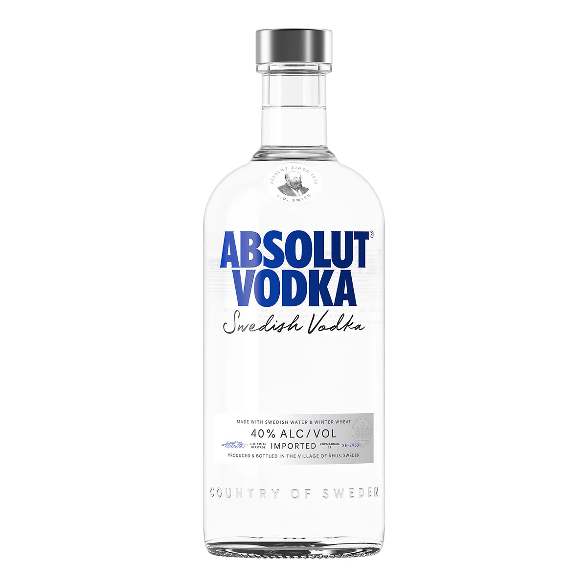 VODKA ABSOLUT AZUL 750 ML