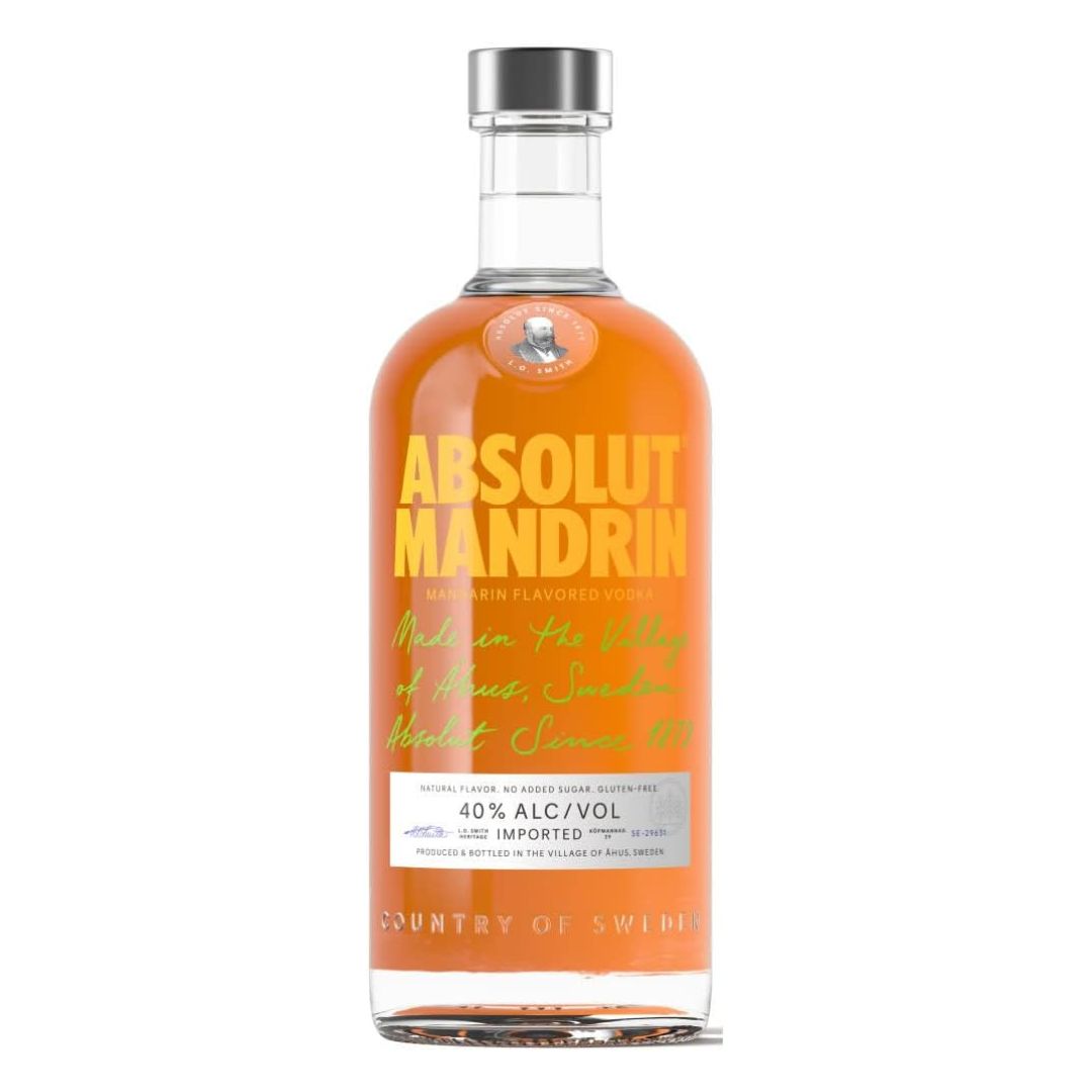 VODKA ABSOLUT MANDRIN 750 ML