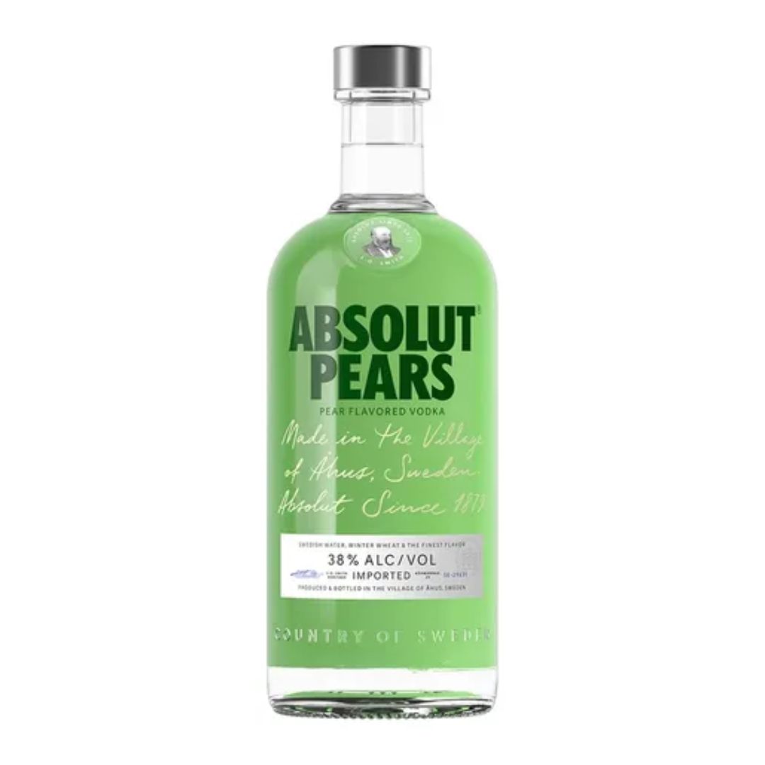 VODKA ABSOLUT PERA 750 ML