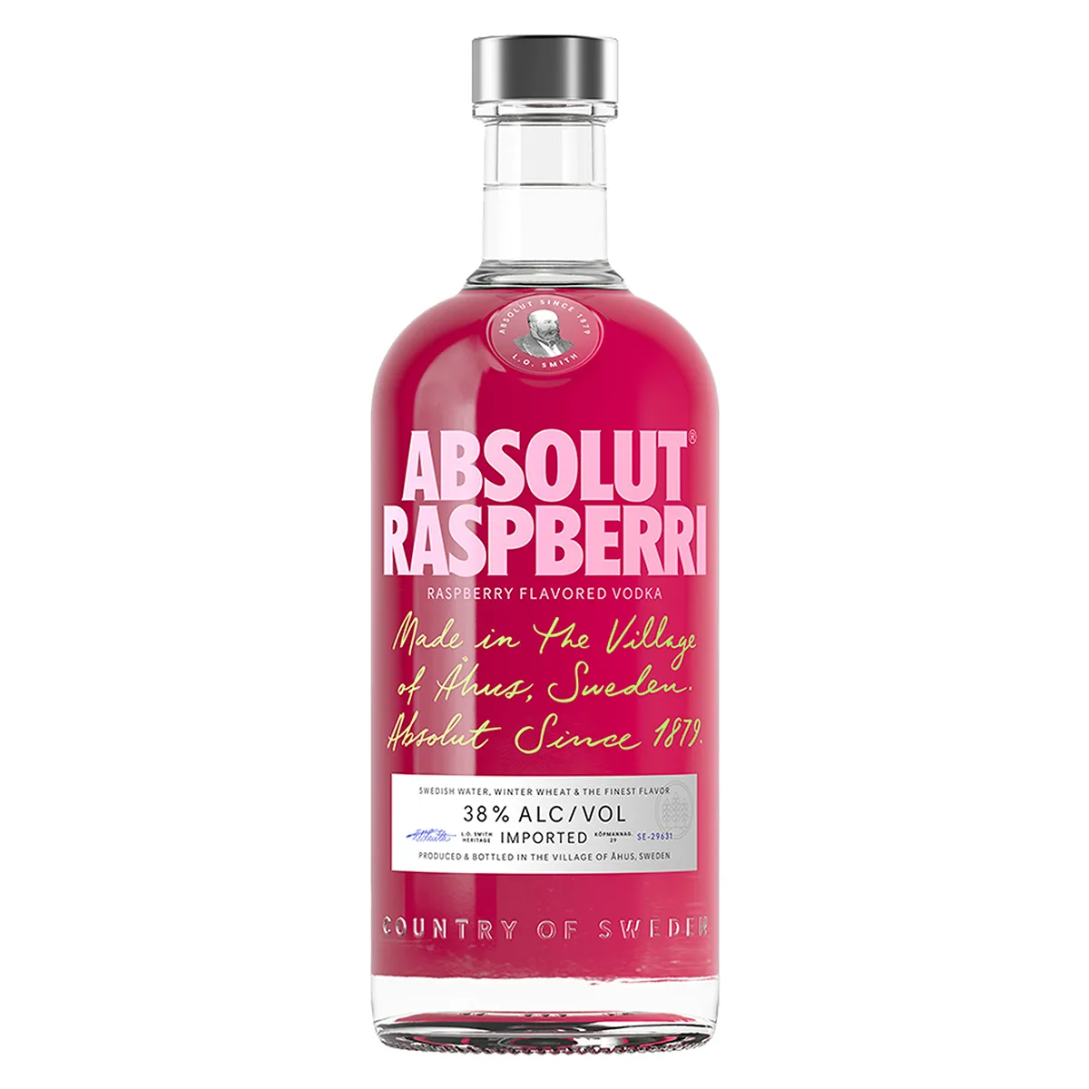 VODKA ABSOLUT RASPBERRI 750 ML