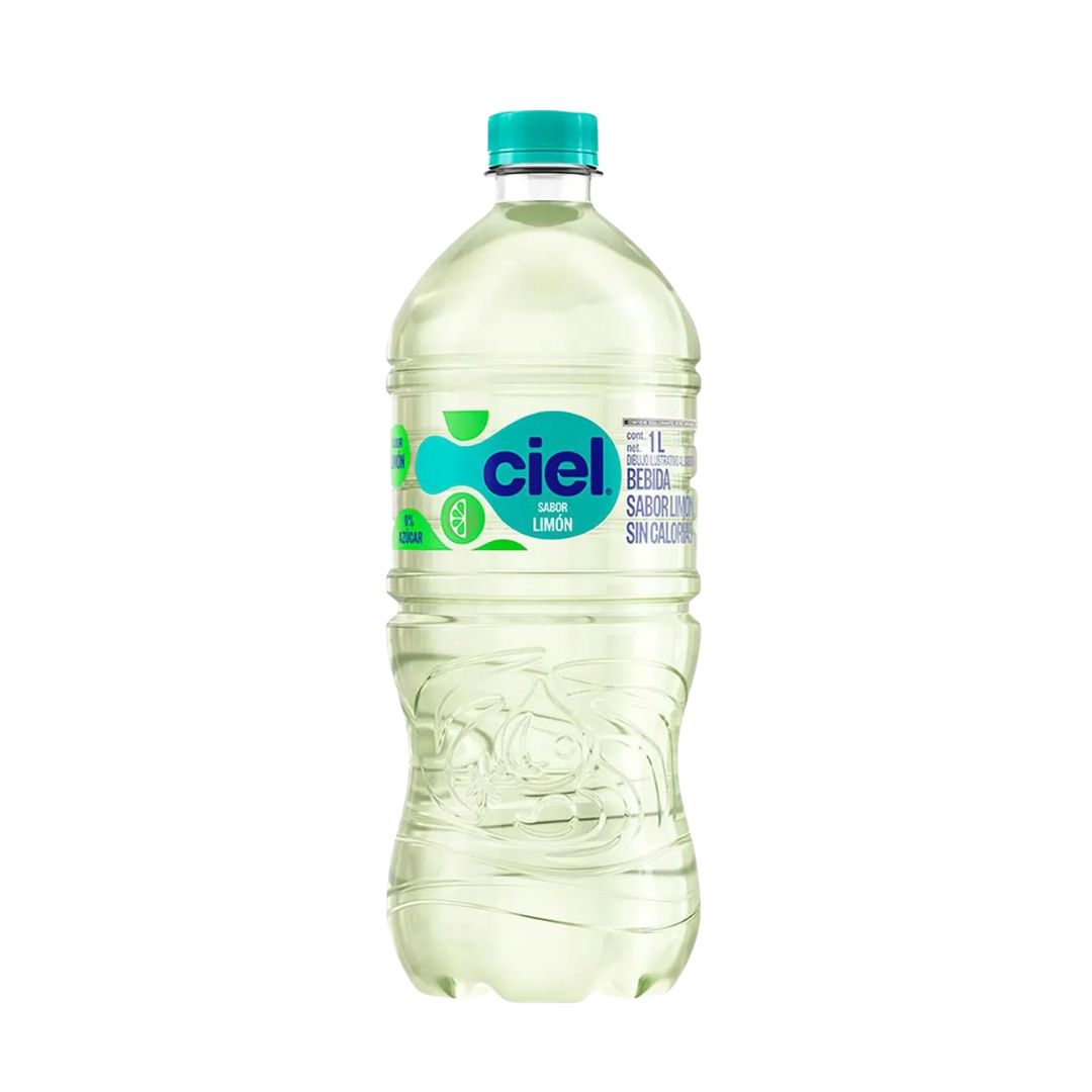 AGUA CIEL LIMON 1 LT