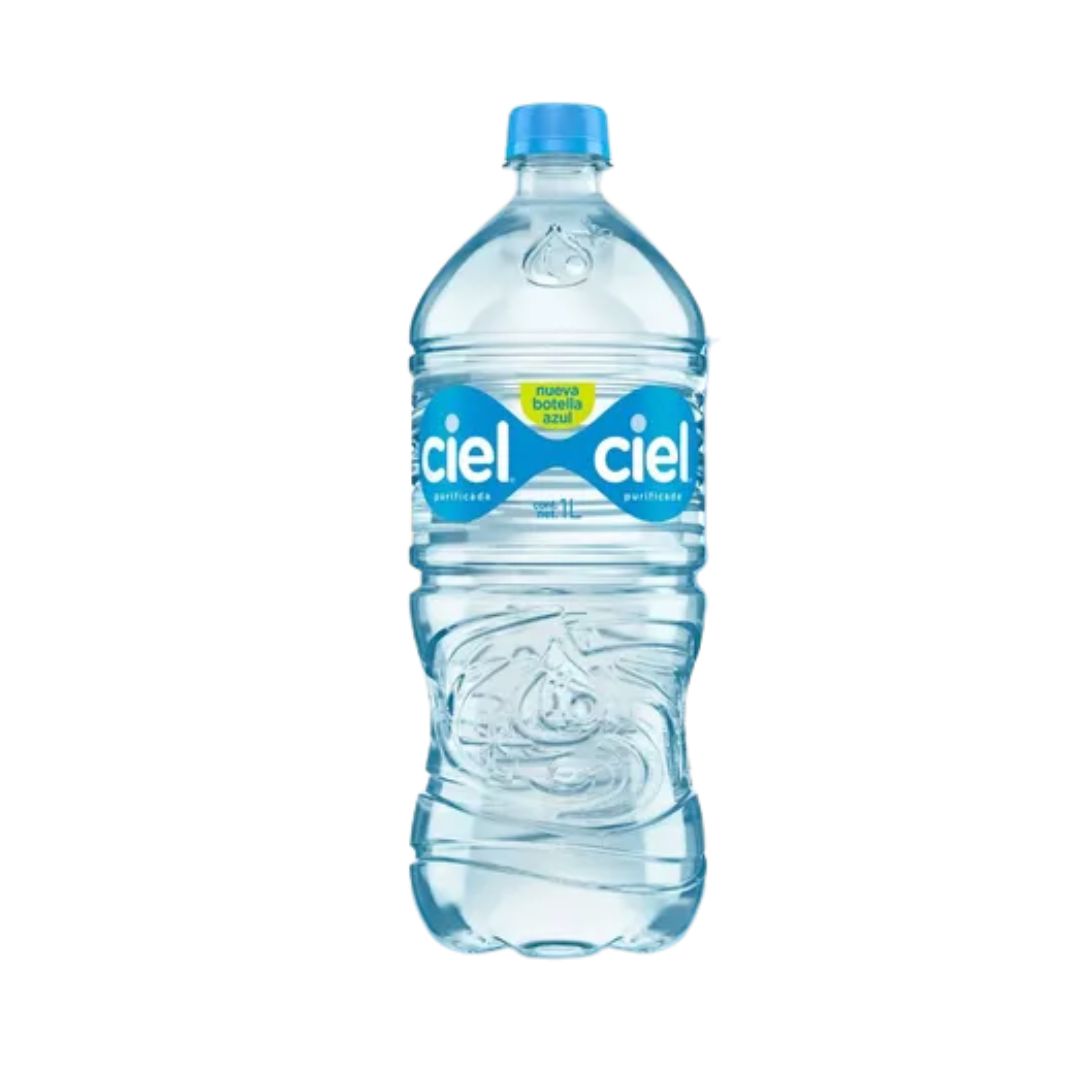 AGUA NATURAL CIEL 1 LT