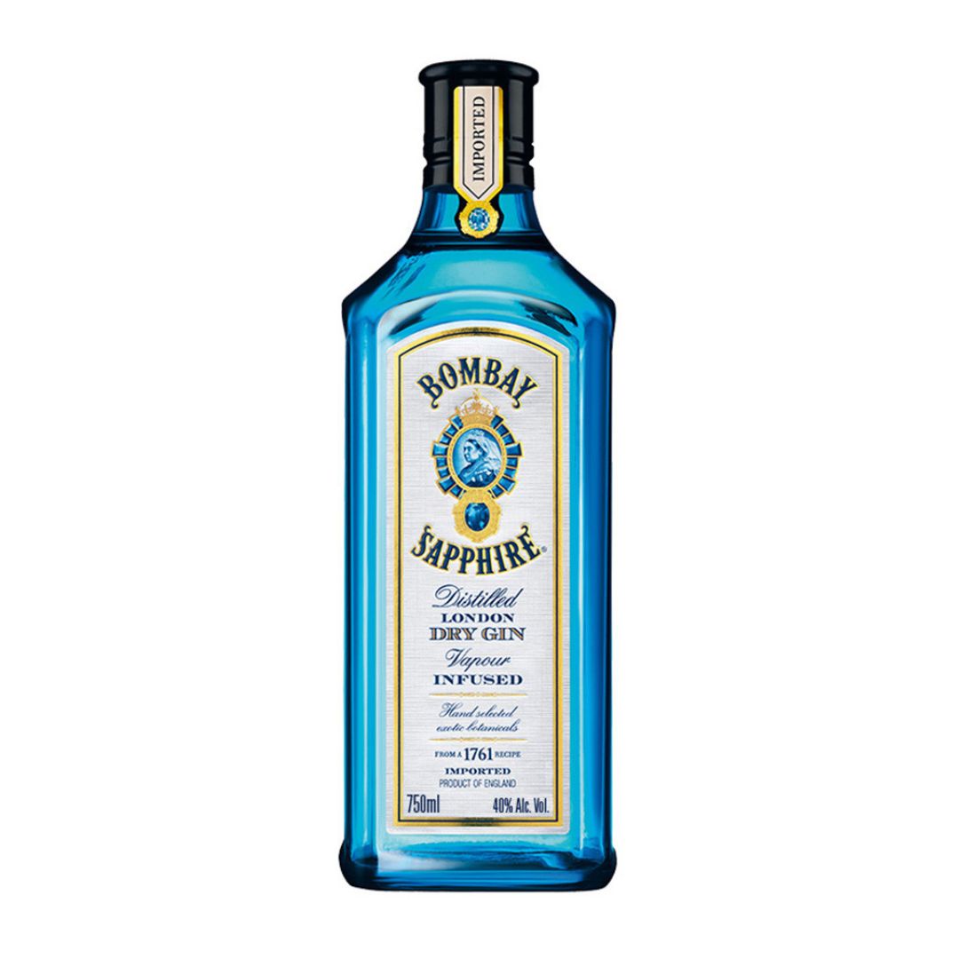 GINEBRA BOMBAY SAPPHIRE 750 ML