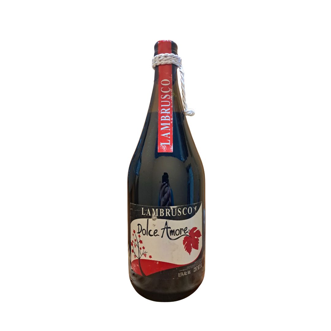 VINO TINTO LAMBRUSCO DOLCE AMORE 750 ML