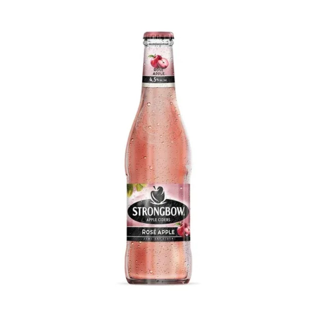 STRONGBOW ROSE APPLE 330 ML