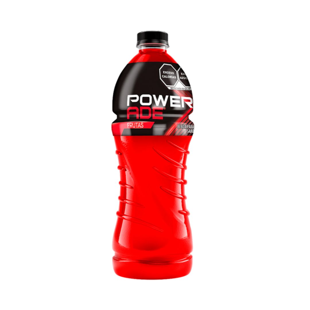POWERADE FRUTAS 1 LT