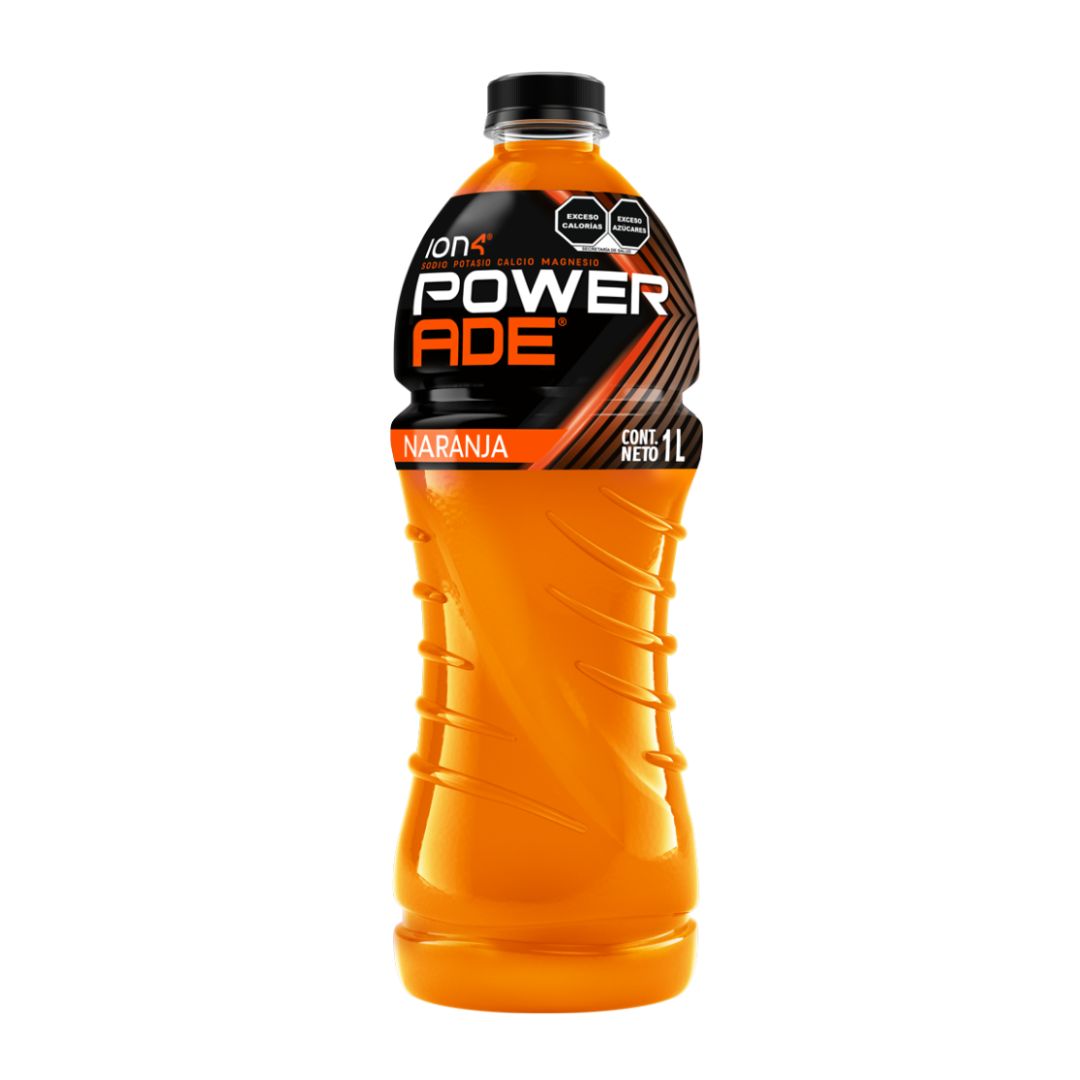 POWERADE NARANJA 1 LT