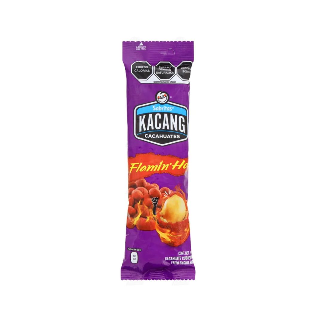 CACAHUATES  FLAMIN HOT 140 GR