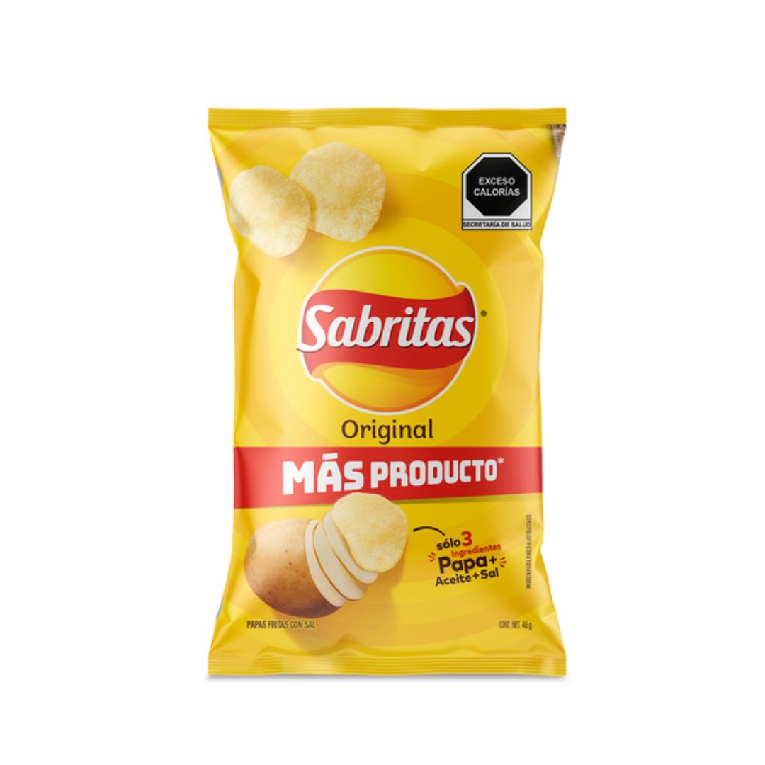 SABRITAS ORIGINAL 46 G