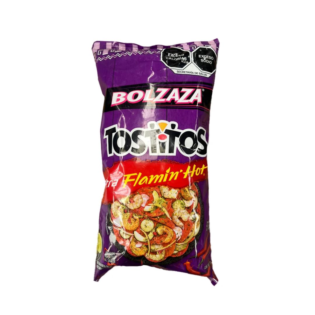 TOSTITOS FLAMIN HOT 120 G