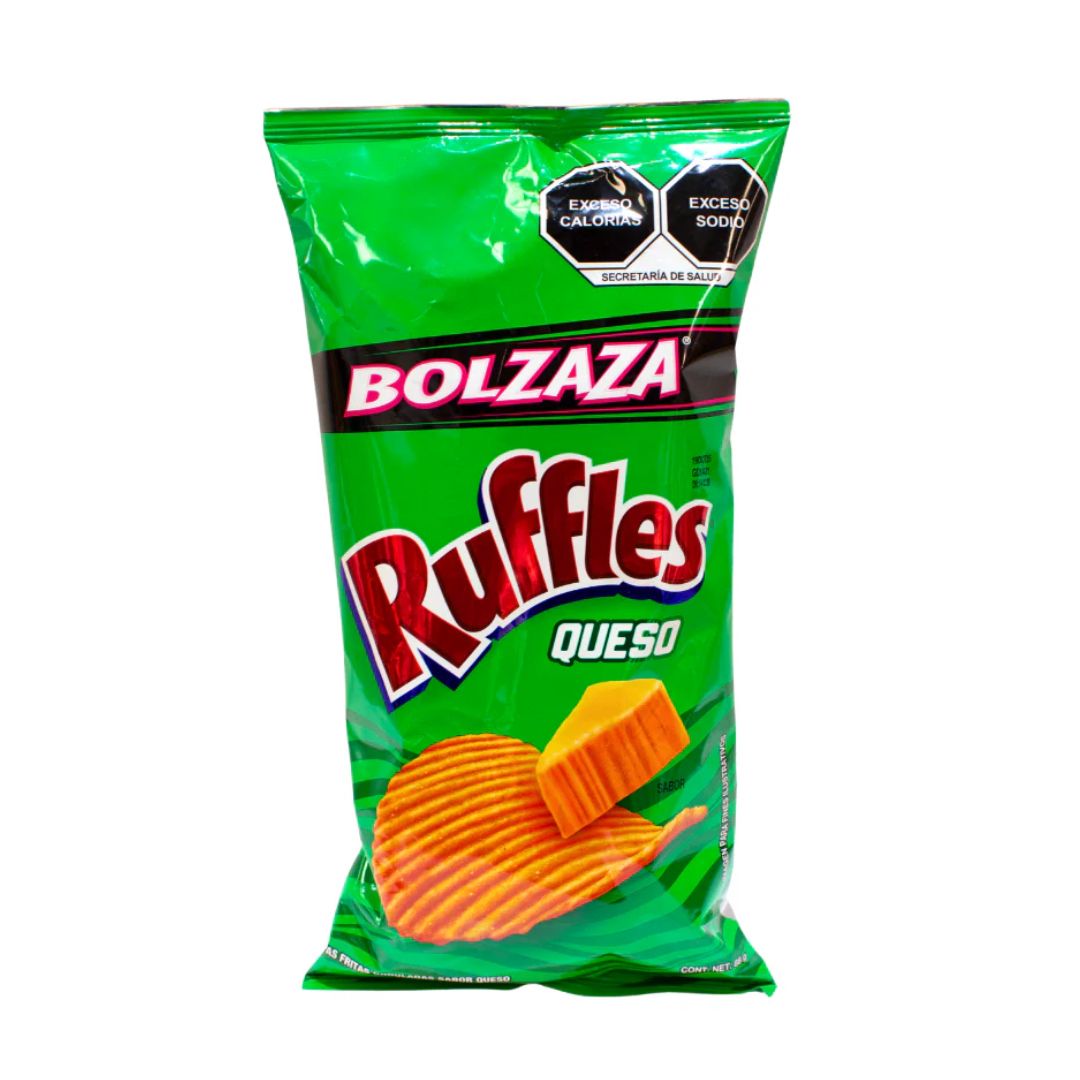 RUFFLES QUESO BOLZAZA 92 G