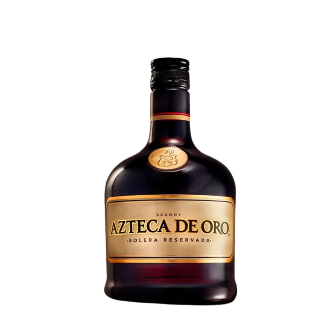 BRANDY AZTECA DE ORO 700 ML