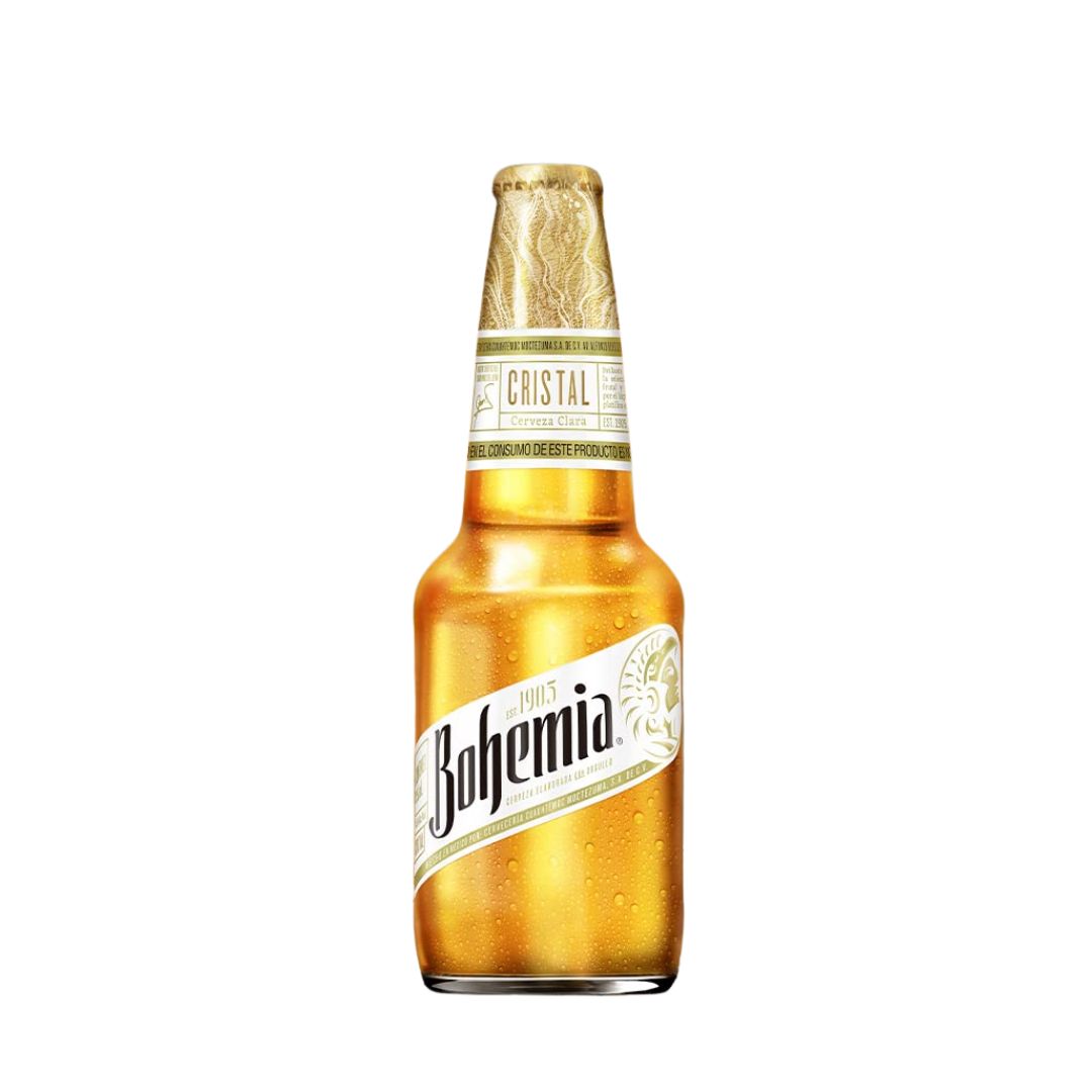 CERVEZA BOHEMIA CLARA 355 ML