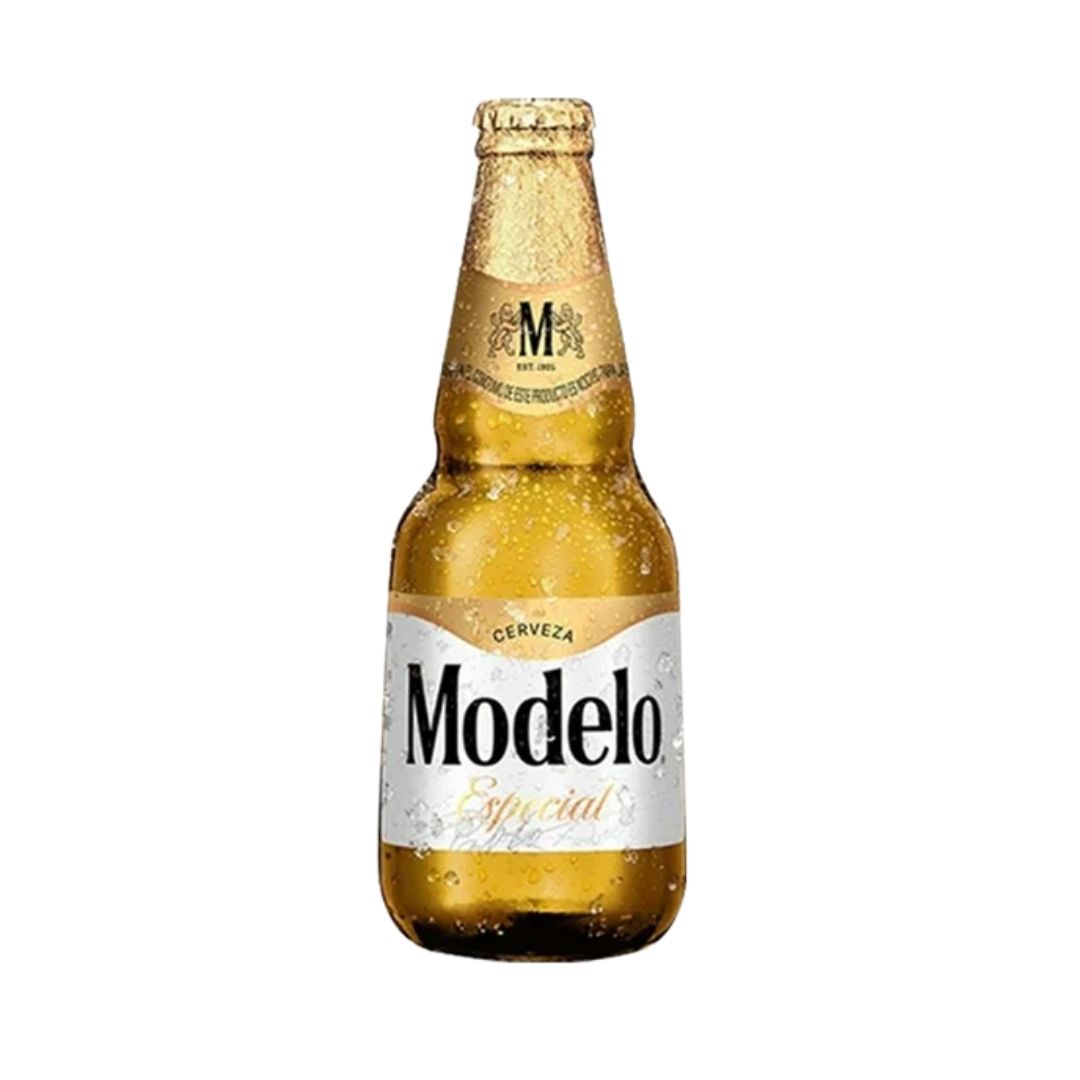 CERVEZA MODELO ESPECIAL CRISTAL 355 ML