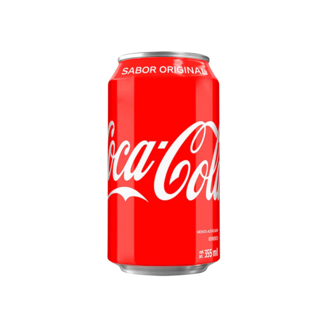 COCA COLA LATA 355 ML