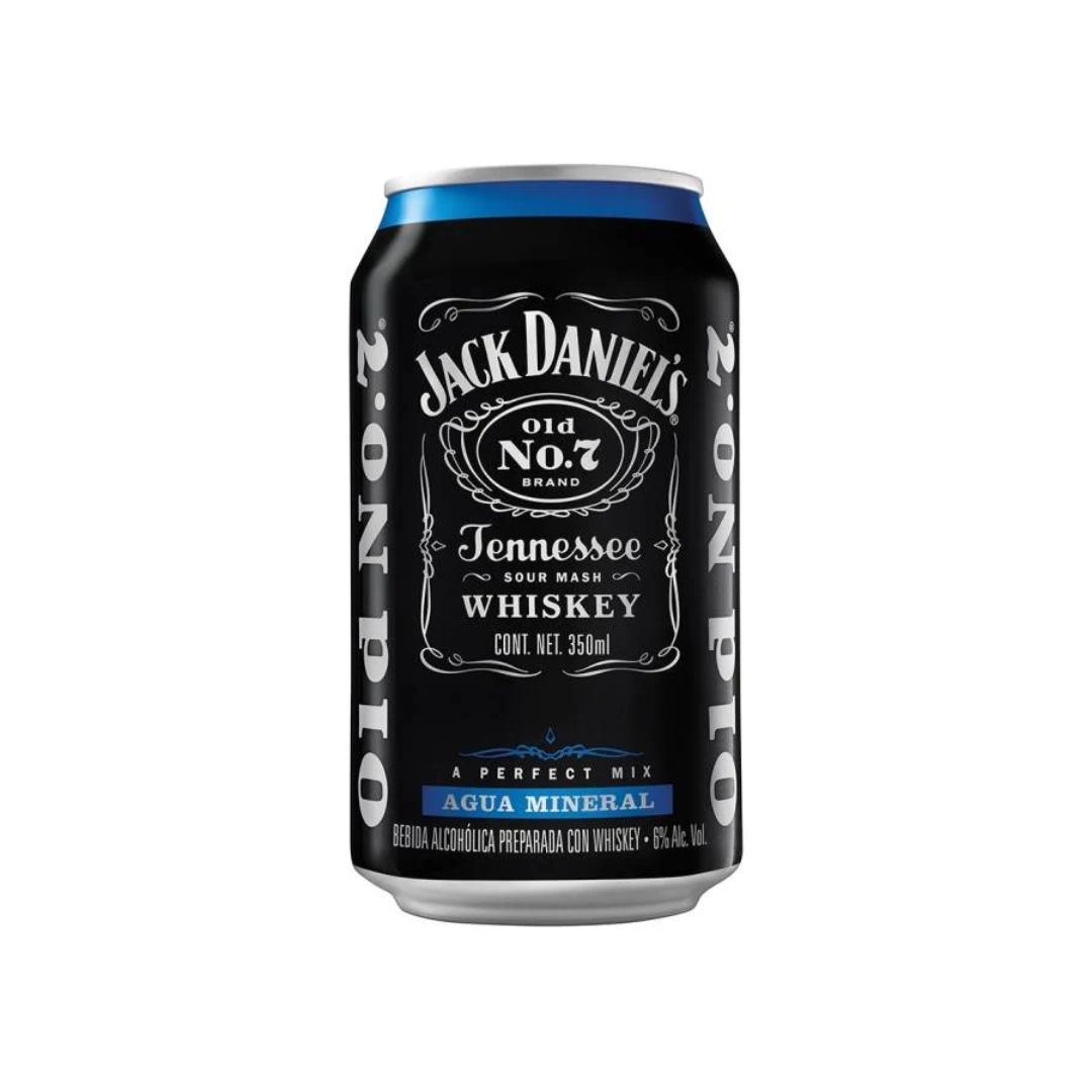 JACK DANIEL'S AGUA MINERAL 330 ML