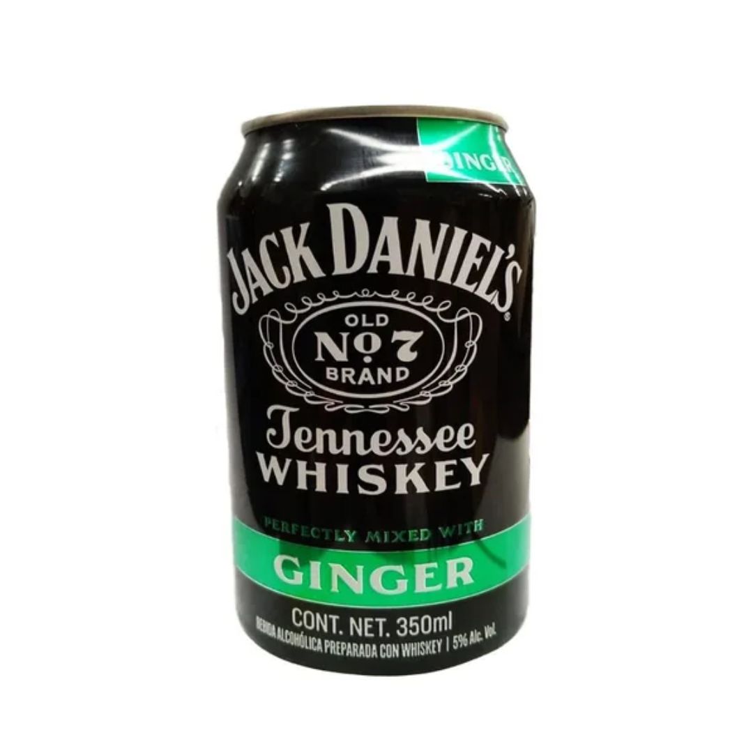 JACK DANIEL'S GINGER 330 ML