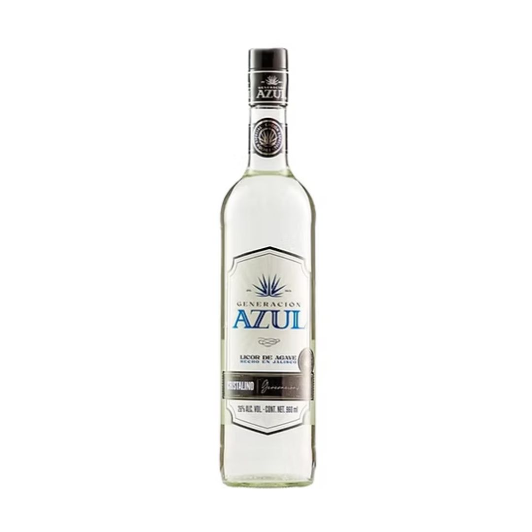 LICOR AGAVE AZUL CRISTALINO 960 ML