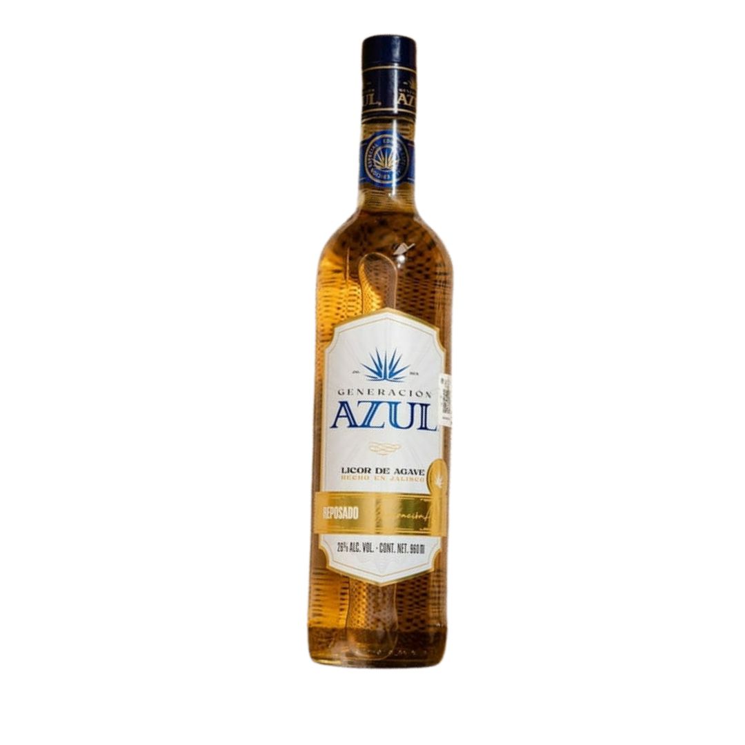 LICOR AGAVE AZUL REPOSADO 960 ML