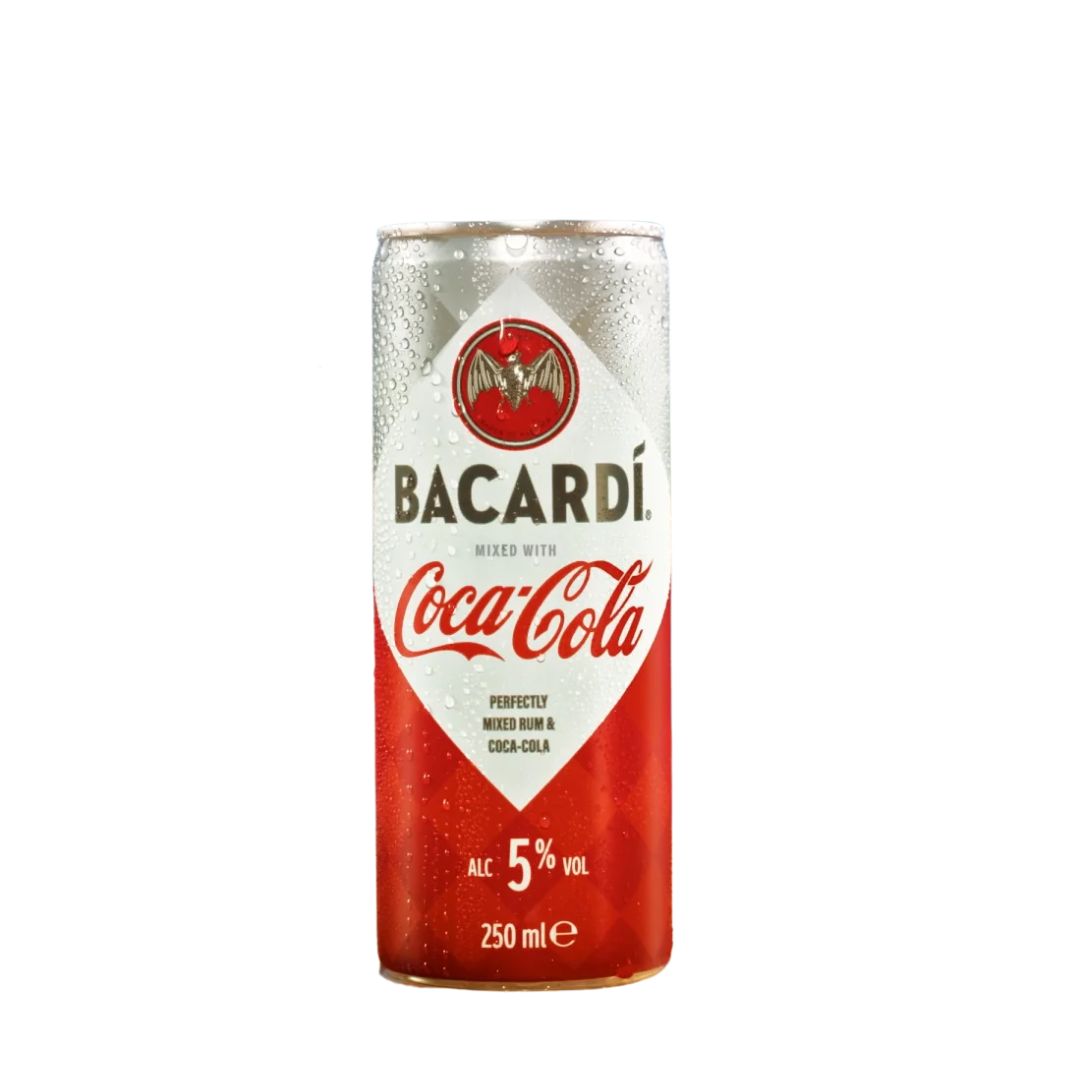 BACARDI COCA COLA BEBIDA PREPARADA 473 ML