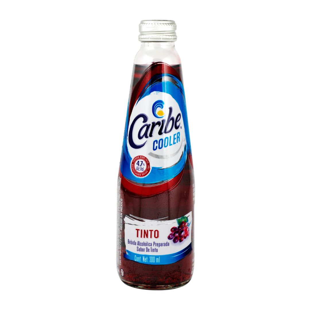 CARIBE VINO TINTO 355 ML