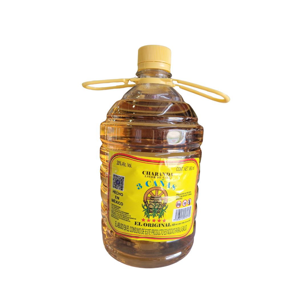 CHARANDA 3 CAÑAS 930 ML