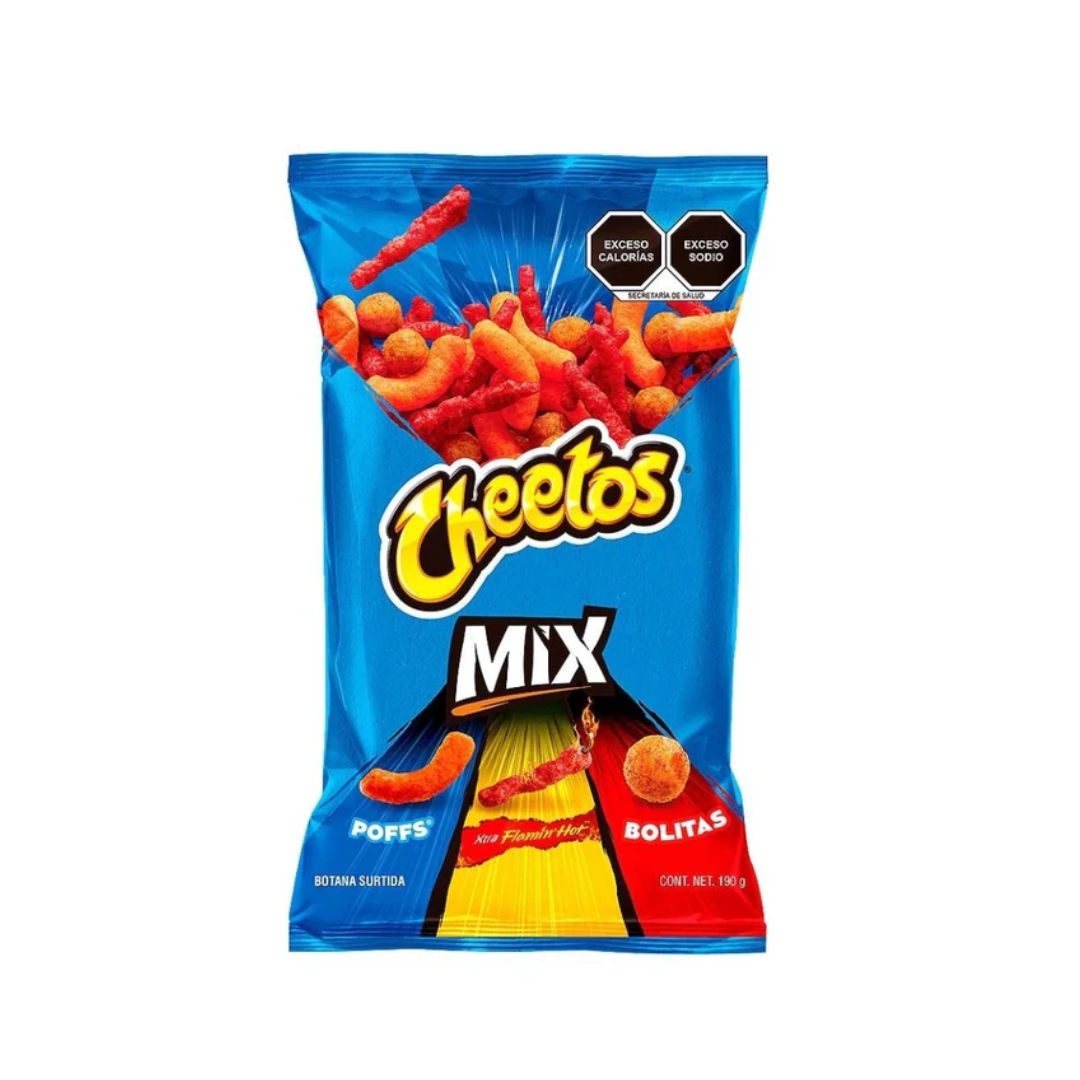 CHEETOS MIX 90 GR
