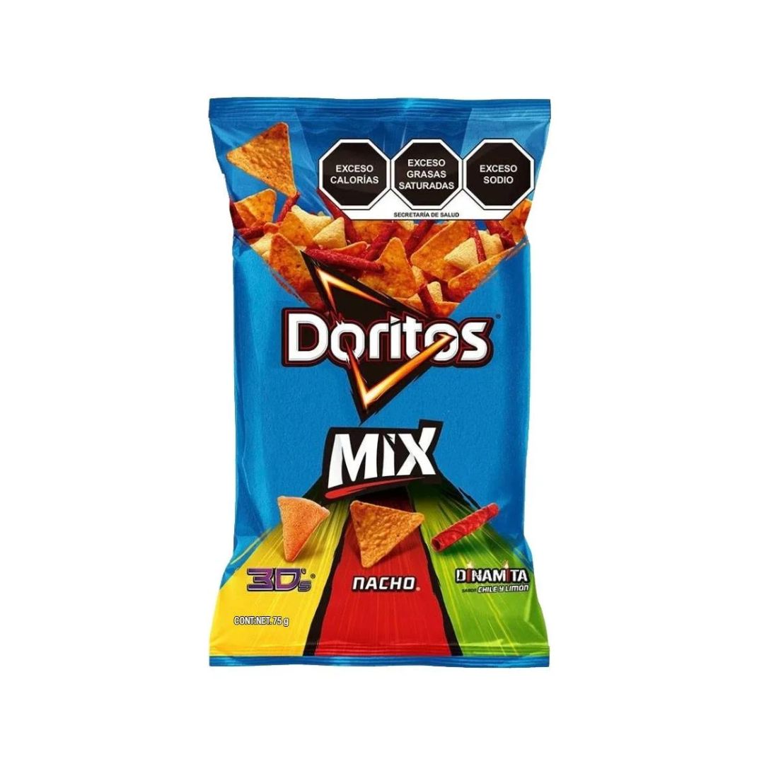 DORITOS MIX 75 GR