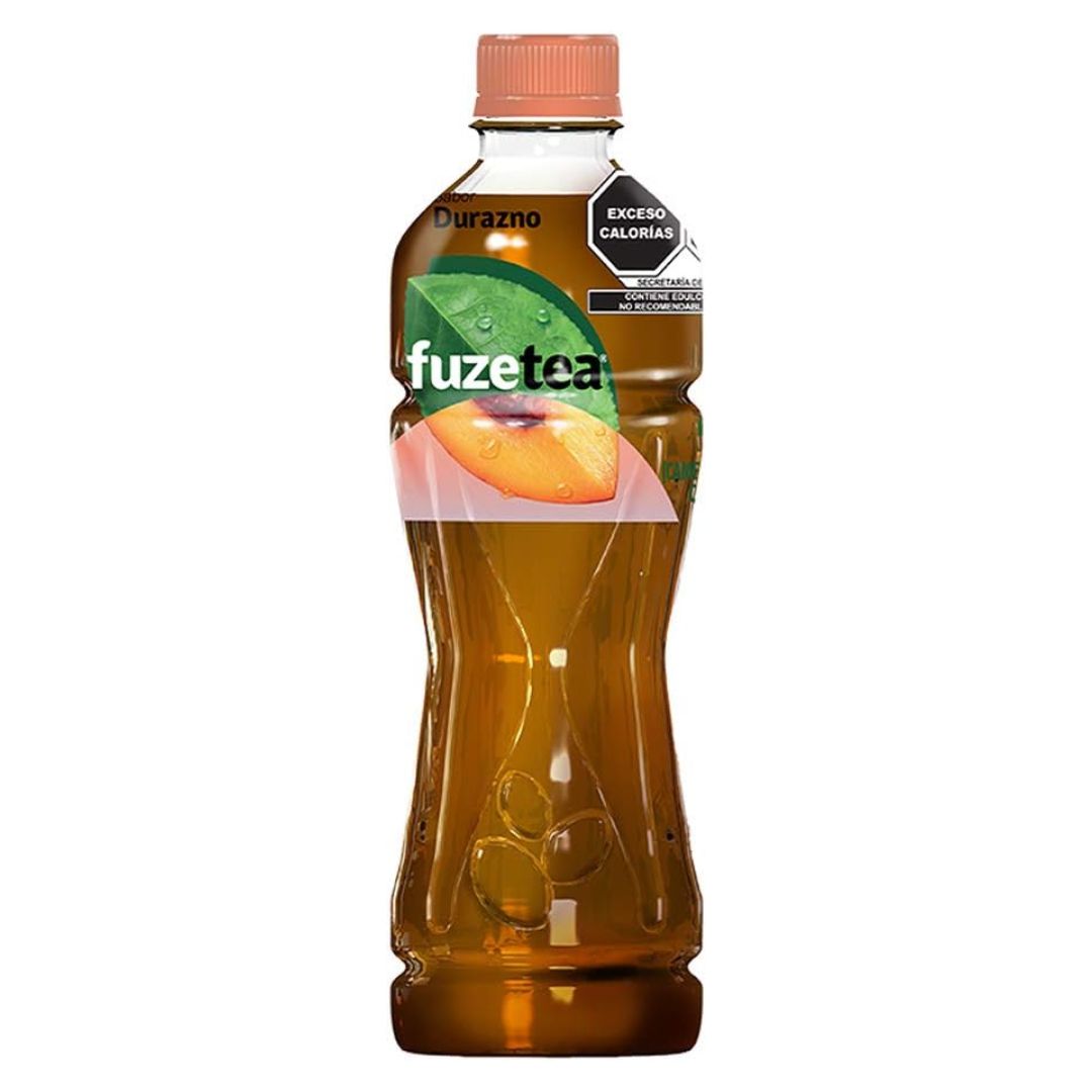 FUZE TEA DURAZNO 600 ML