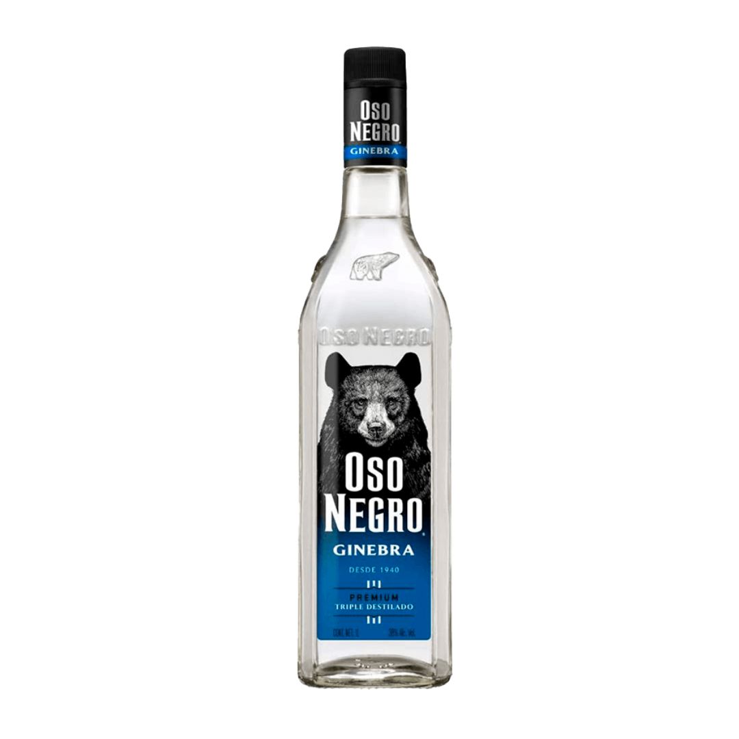 GINEBRA OSO NEGRO 1 LT