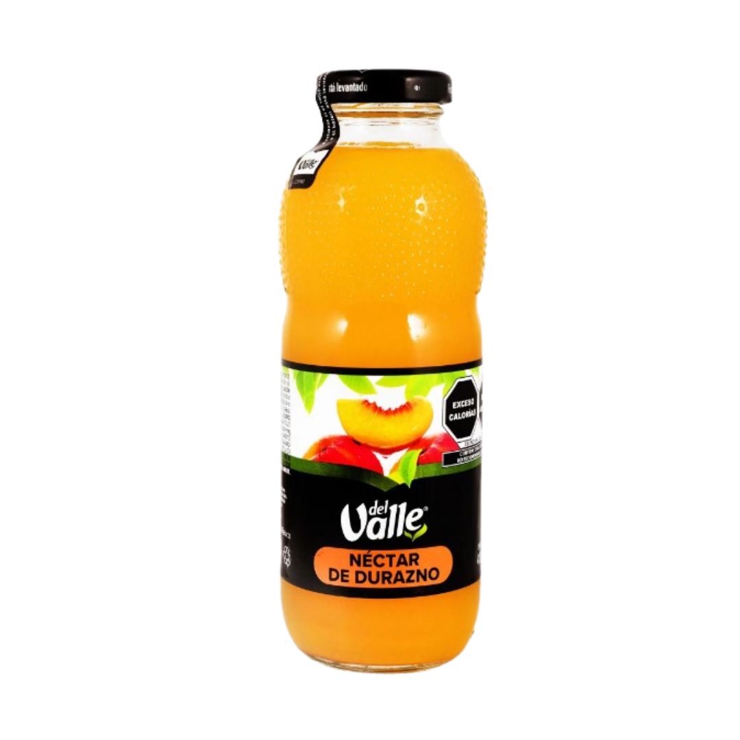JUGO DEL VALLE DURAZNO 413 ML