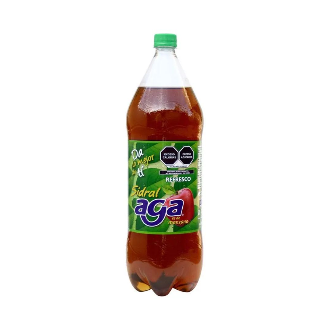 MANZANA SIDRAL AGA 2 LT