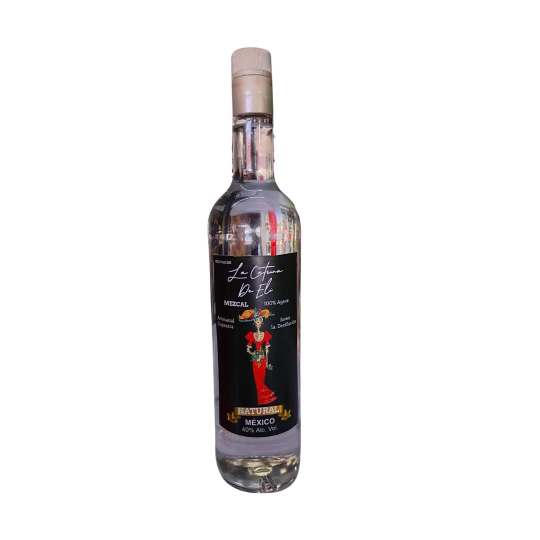 MEZCAL LA CATRINA NATURAL 1 LT
