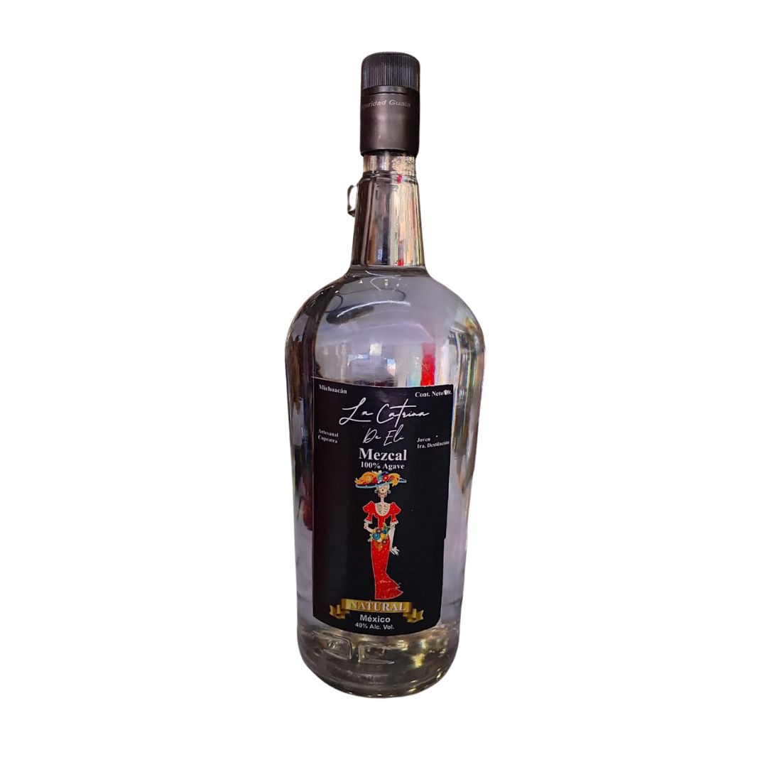 MEZCAL LA CATRINA NATURAL 2 LT