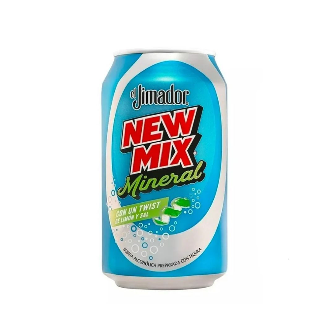 NEW MIX MINERAL LIMON 473 ML