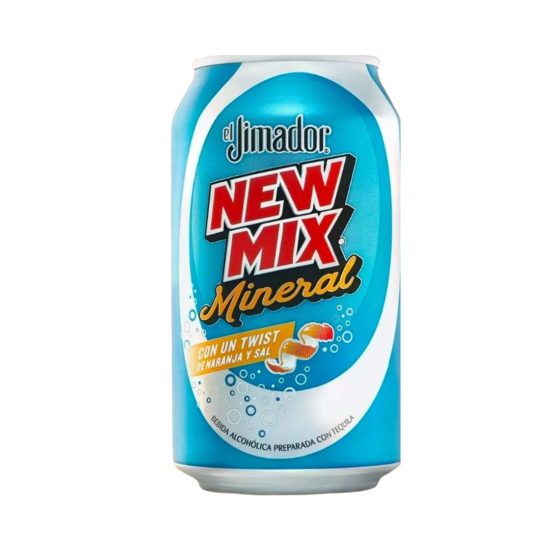 NEW MIX MINERAL NARANJA 473 ML