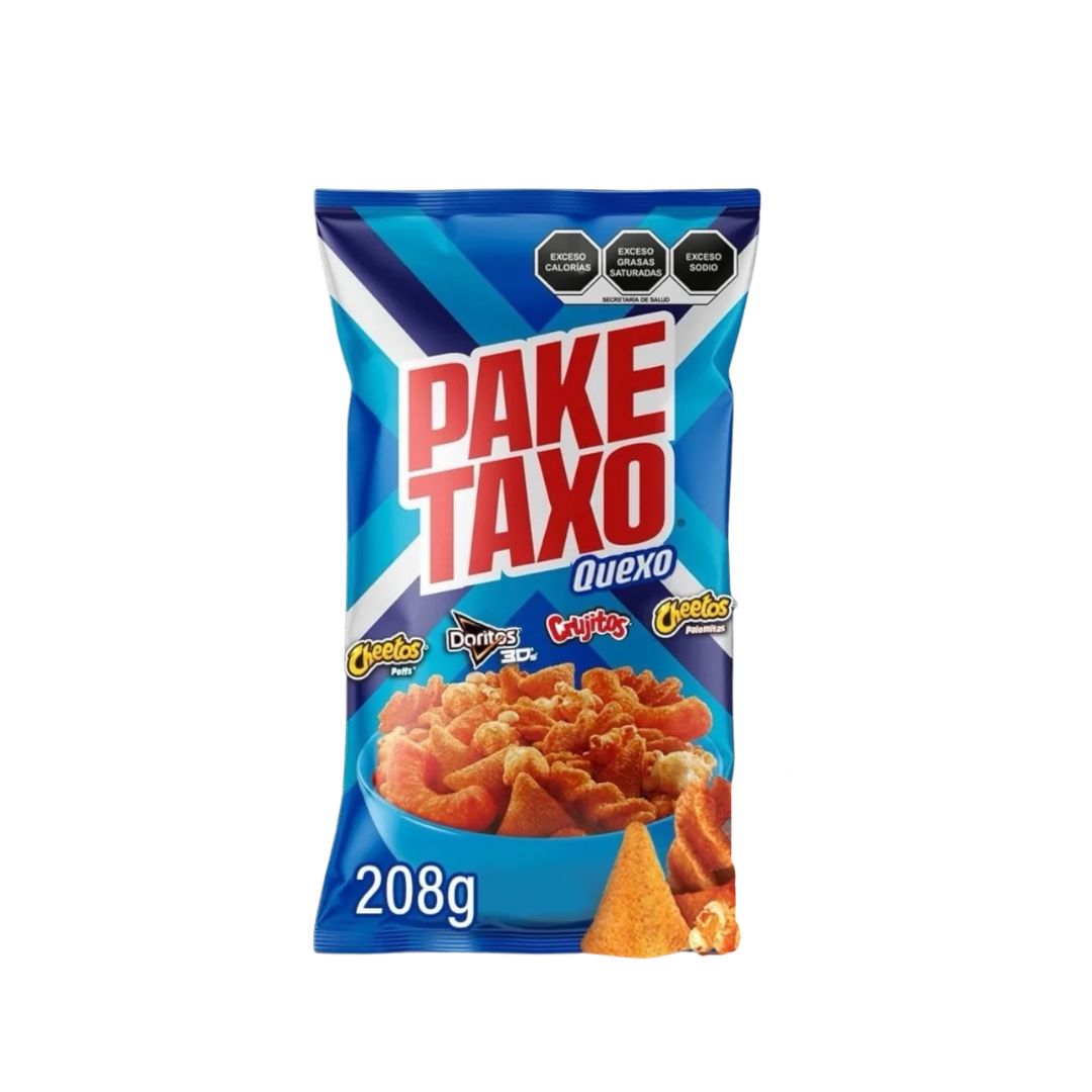 PAKETAXO QUEXO MEGA 208 GR