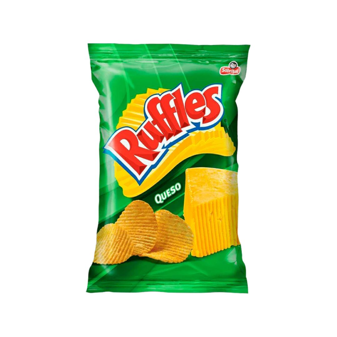 RUFFLES QUESO 120 GR