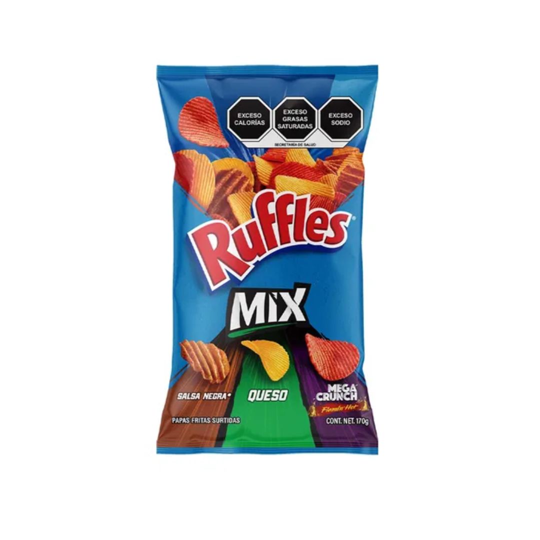 RUFFLES MIX 70 GR
