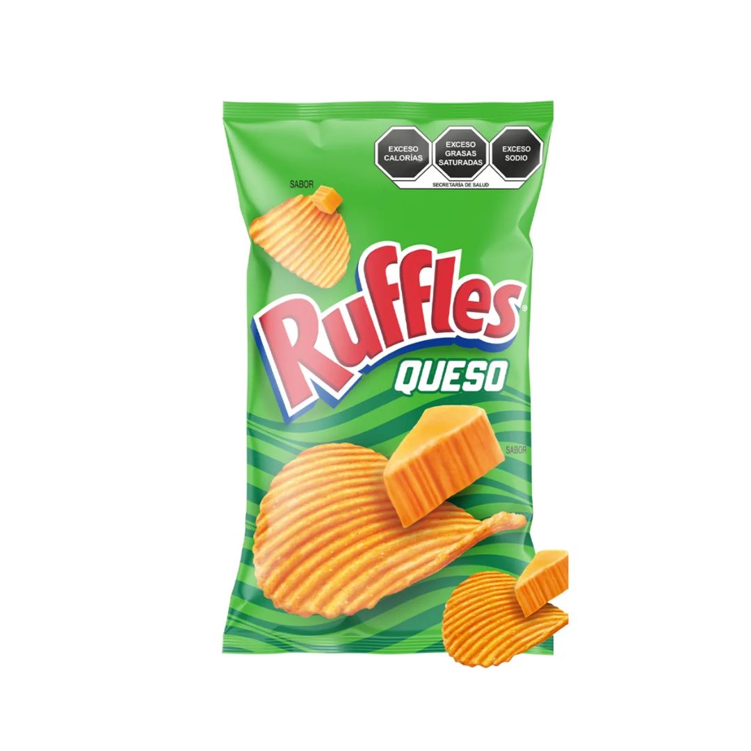 RUFFLES QUESO 51 GR