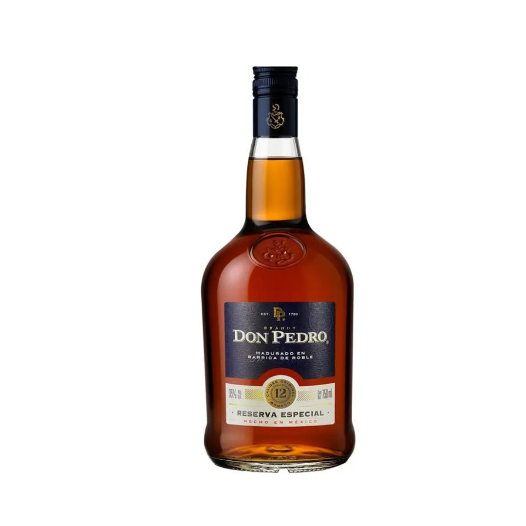 BRANDY DON PEDRO RESERVA ESPECIAL 750 ML