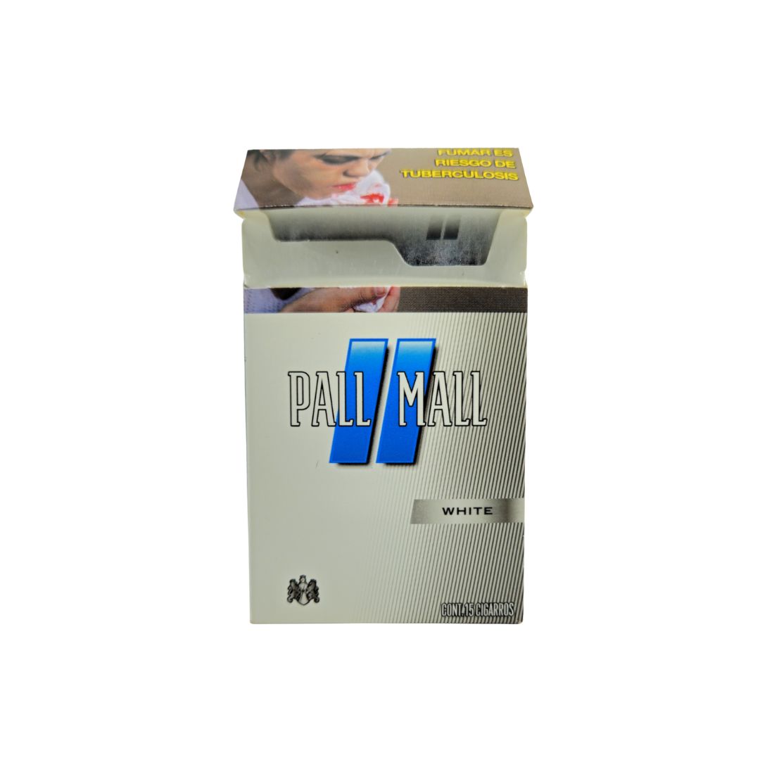 CIGARROS PALL MALL BLANCOS 20 CGR