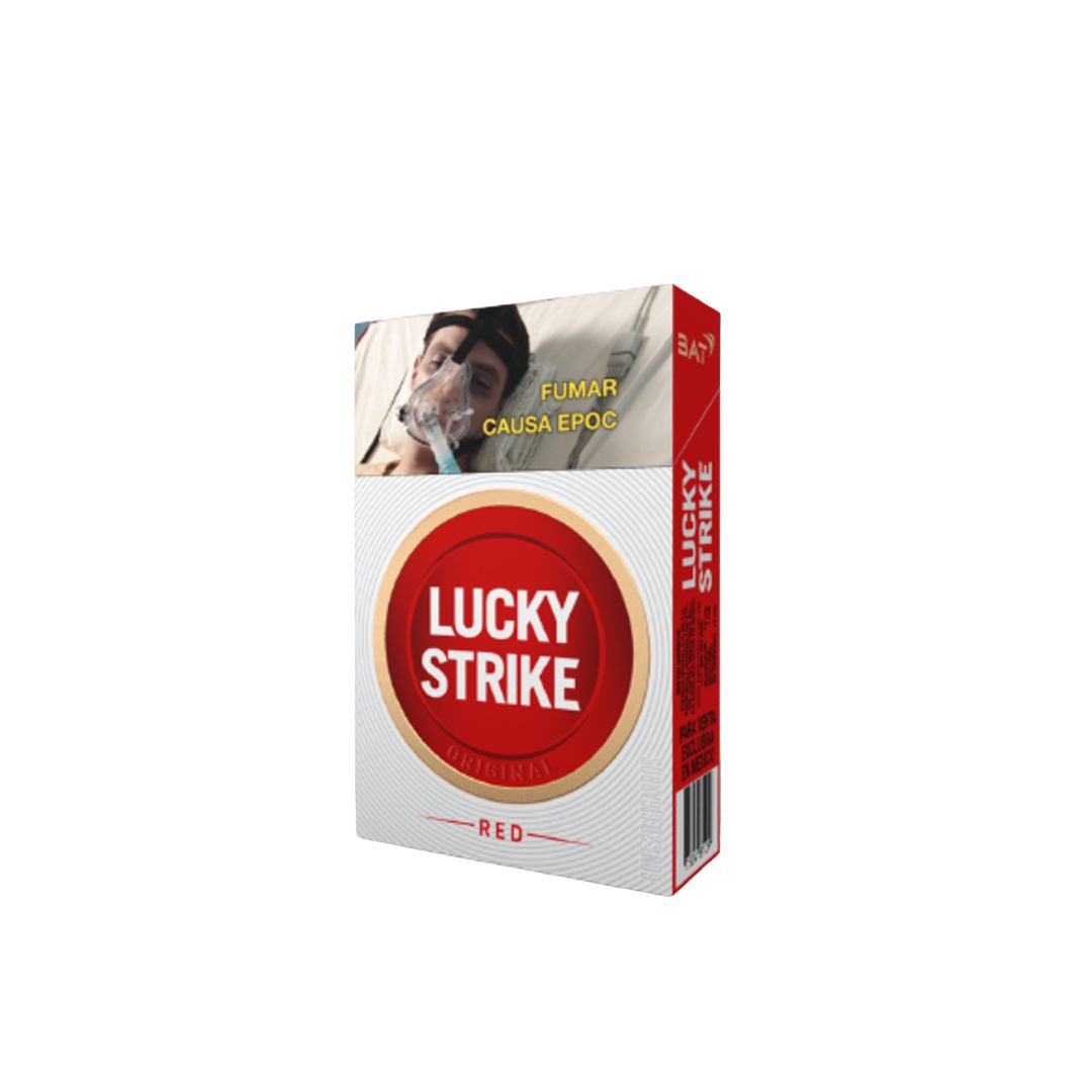 CIGARROS LUCKY STRIKE RED 20 CG