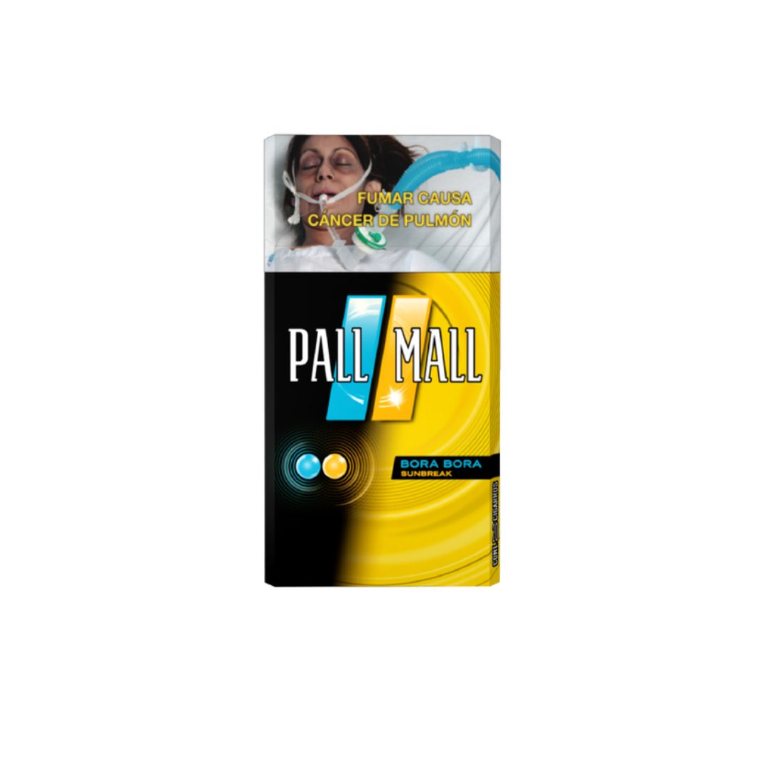 CIGARROS PALL MALL BORA BORA 20 CGR