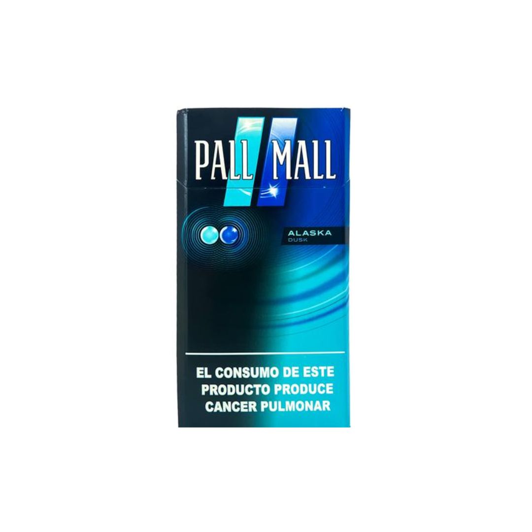 CIGARROS PALL MALL ALASKA 20 CGR