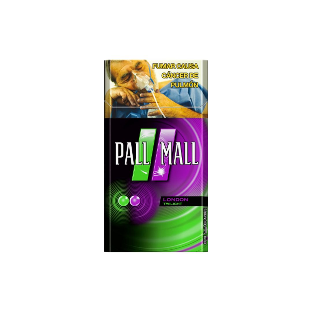 CIGARROS PALL MALL LONDON 20 CGR